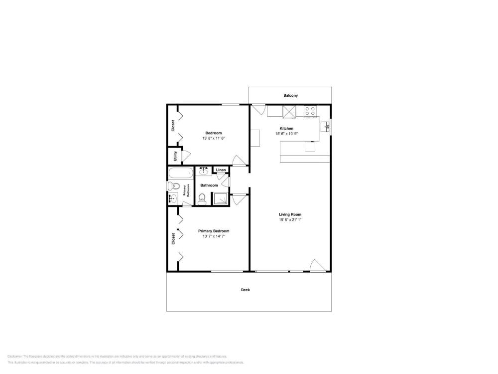 Vacation Home interior